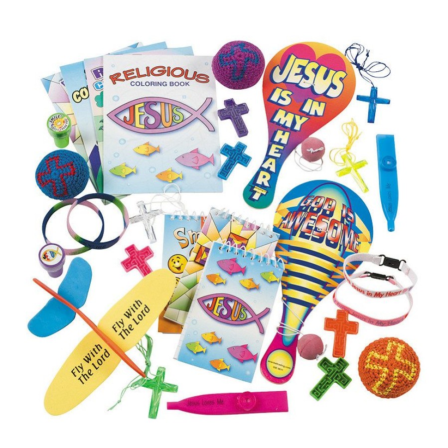 Toys, Games & Novelties * | Religious Novelty Toy Assortment 50 Pc.