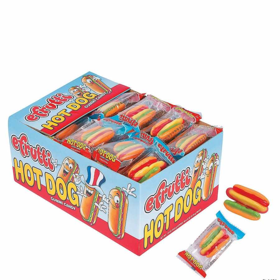 Candy * | Efrutti Hot Dog Gummi Candy 60 Pc.