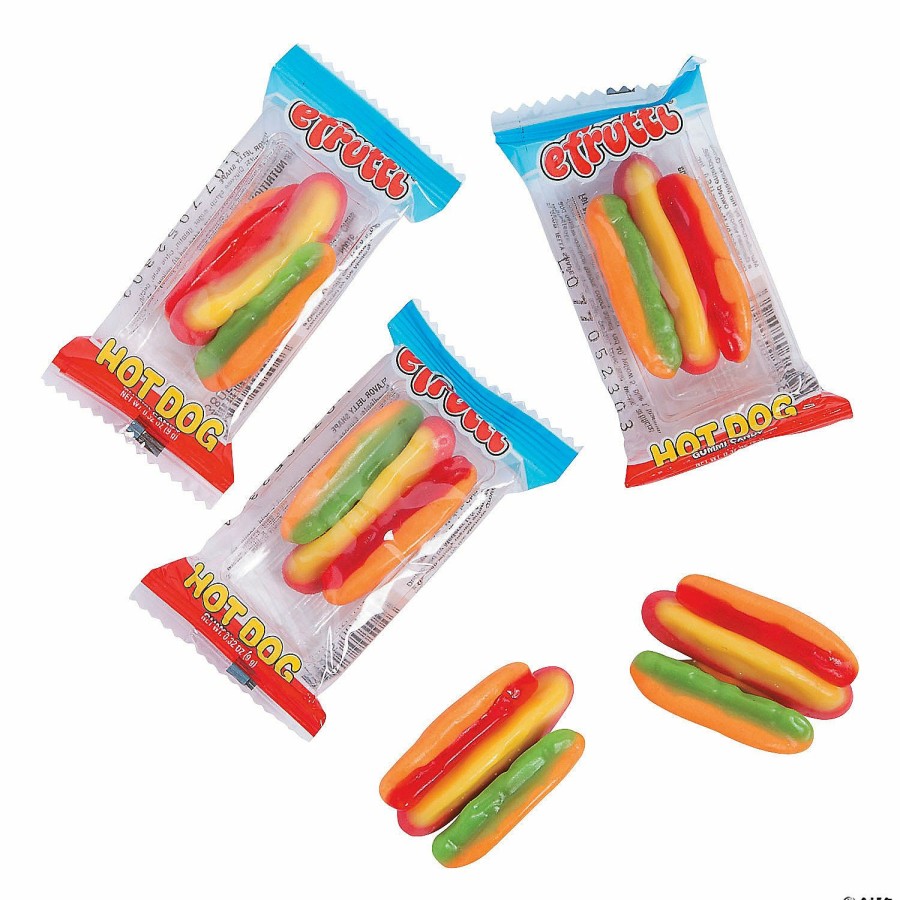 Candy * | Efrutti Hot Dog Gummi Candy 60 Pc.