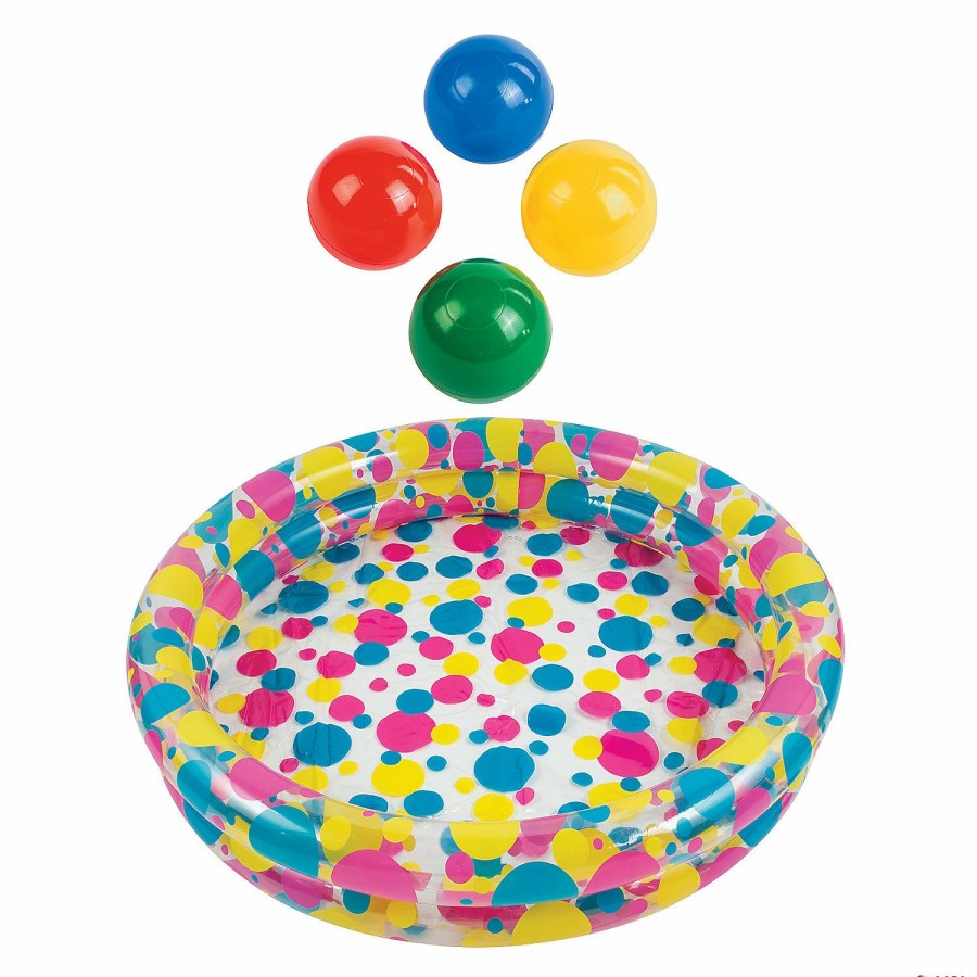 Toys, Games & Novelties * | Ball Pit Kit 201 Pc.