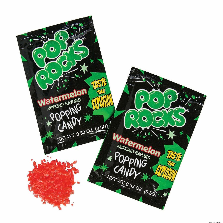 Candy * | Pop Rocks Watermelon Hard Candy 24 Pc.