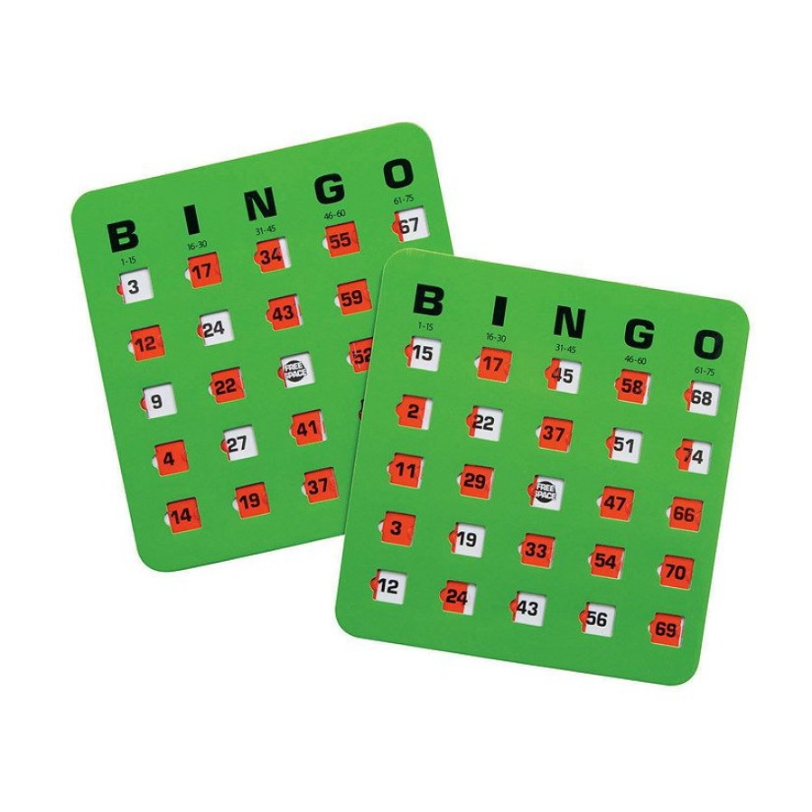 Toys, Games & Novelties * | Automatic Bingo Cards 100 Pc.