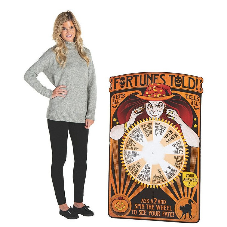 Party Decorations * | Fortune Teller Cardboard Stand-Up