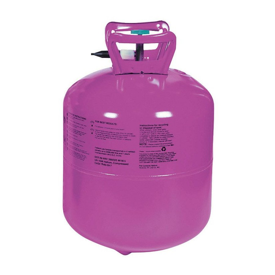 Party Decorations * | Large Helium Tank