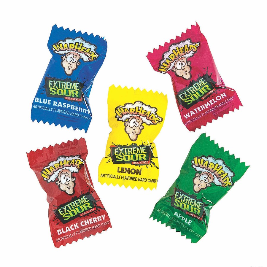 Candy * | Bulk Warheads Hard Candy 3200 Pc.