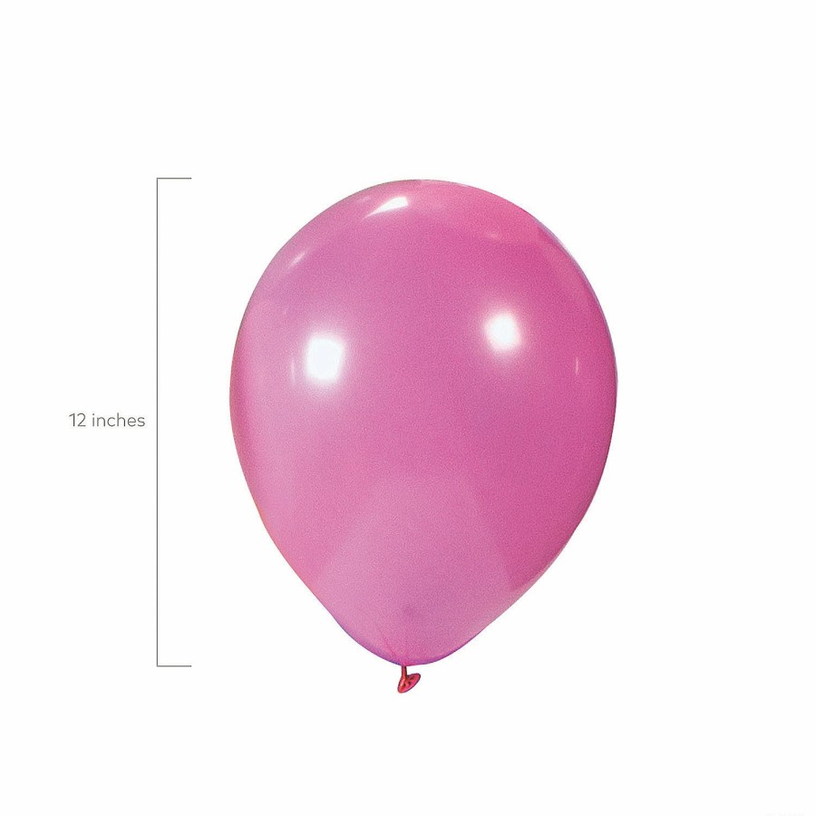 Party Decorations * | Bulk 12 Latex Balloons 144 Pc.