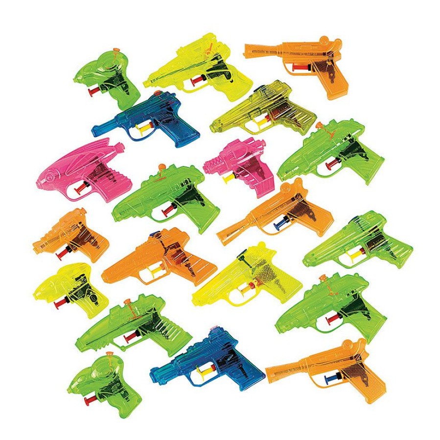 Toys, Games & Novelties * | Squirt Gun Assortment 25 Pc.