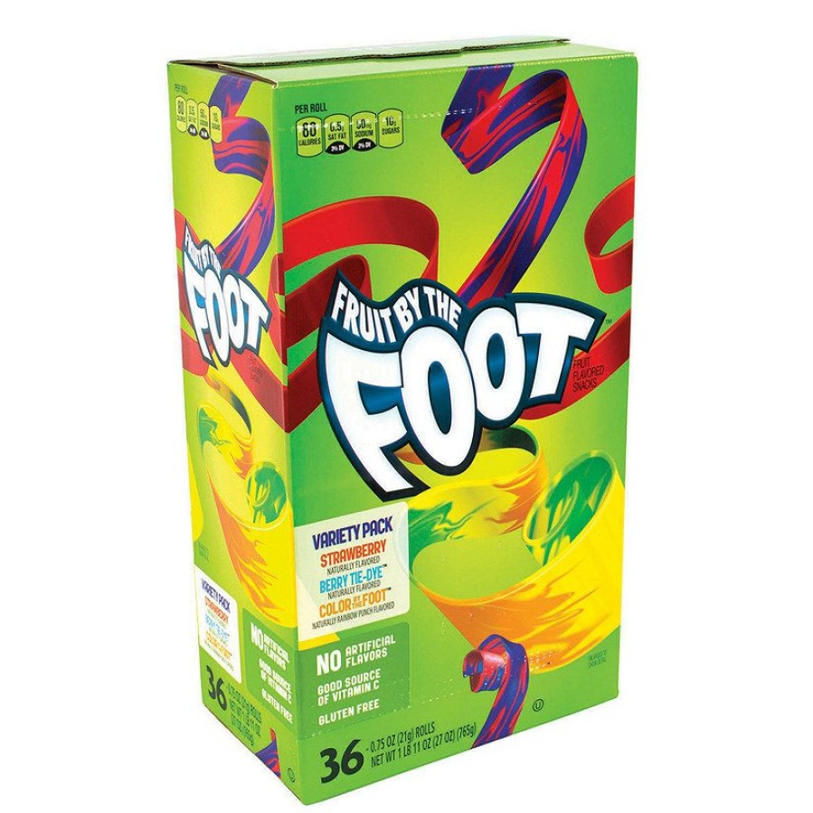 Candy * | Fruit By The Foot Variety Pack, 0.75 Oz, 36 Count