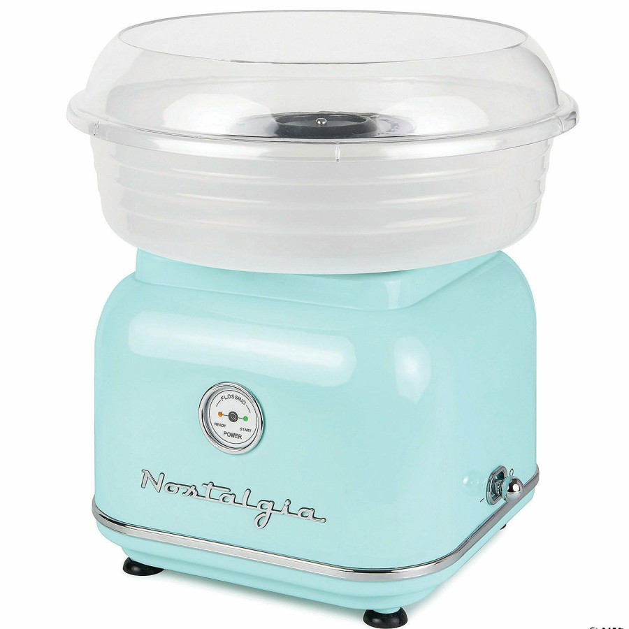 Candy * | Nostalgia Classic Retro Cotton Candy Maker, Aqua