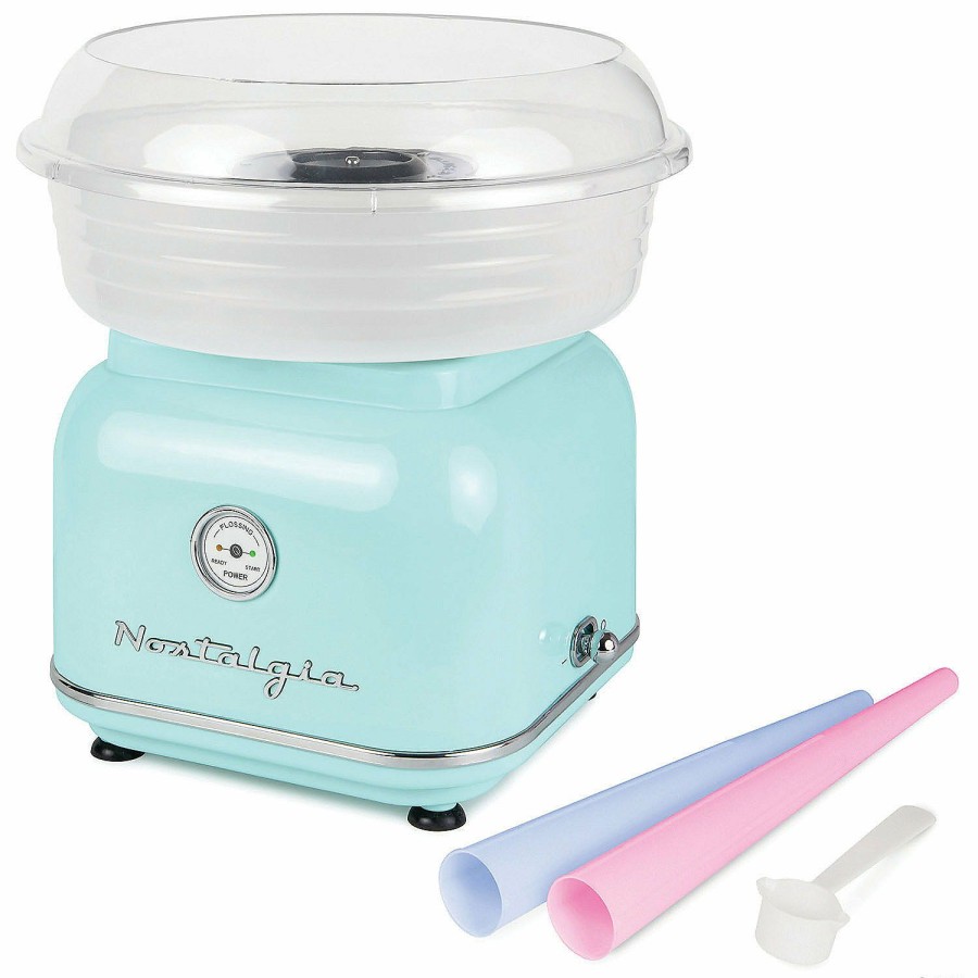 Candy * | Nostalgia Classic Retro Cotton Candy Maker, Aqua