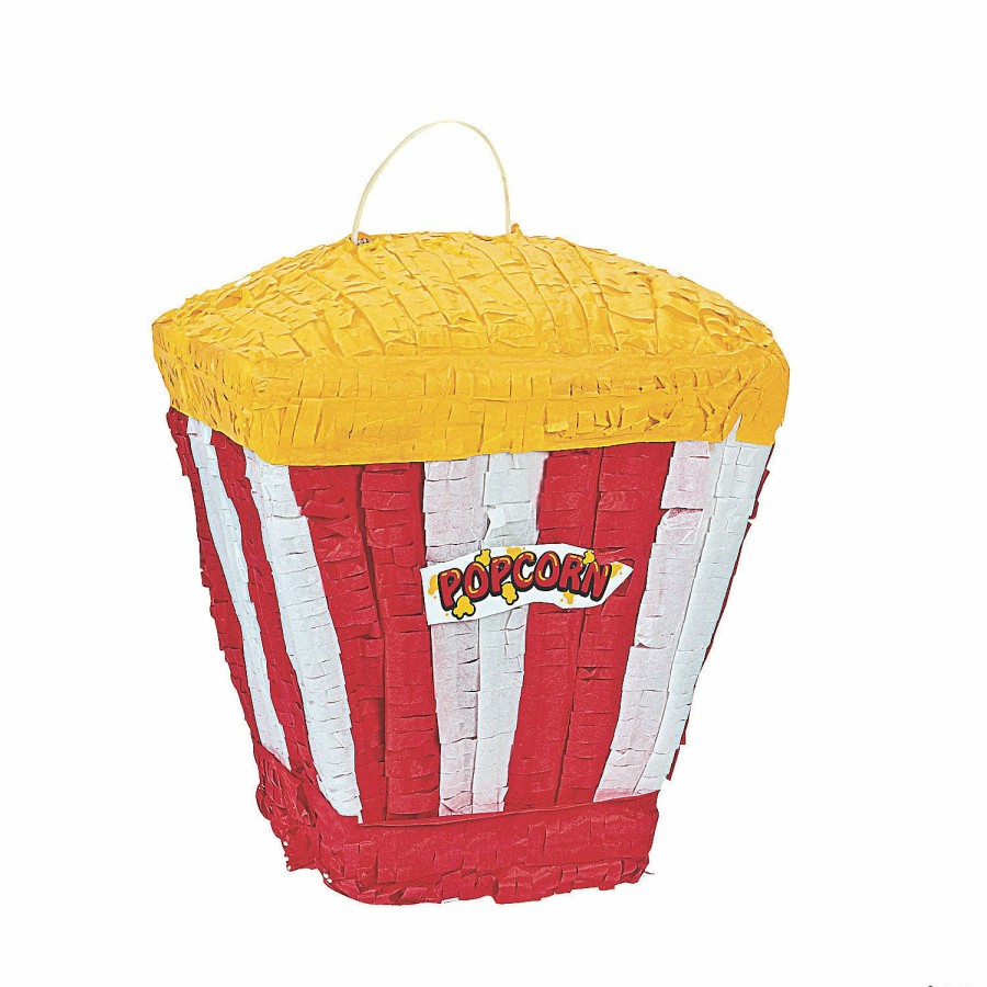 Party Decorations * | Movie Popcorn Pinata