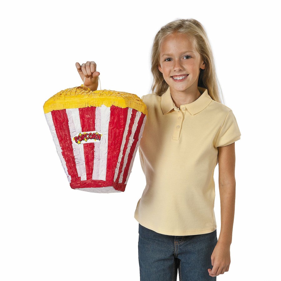 Party Decorations * | Movie Popcorn Pinata