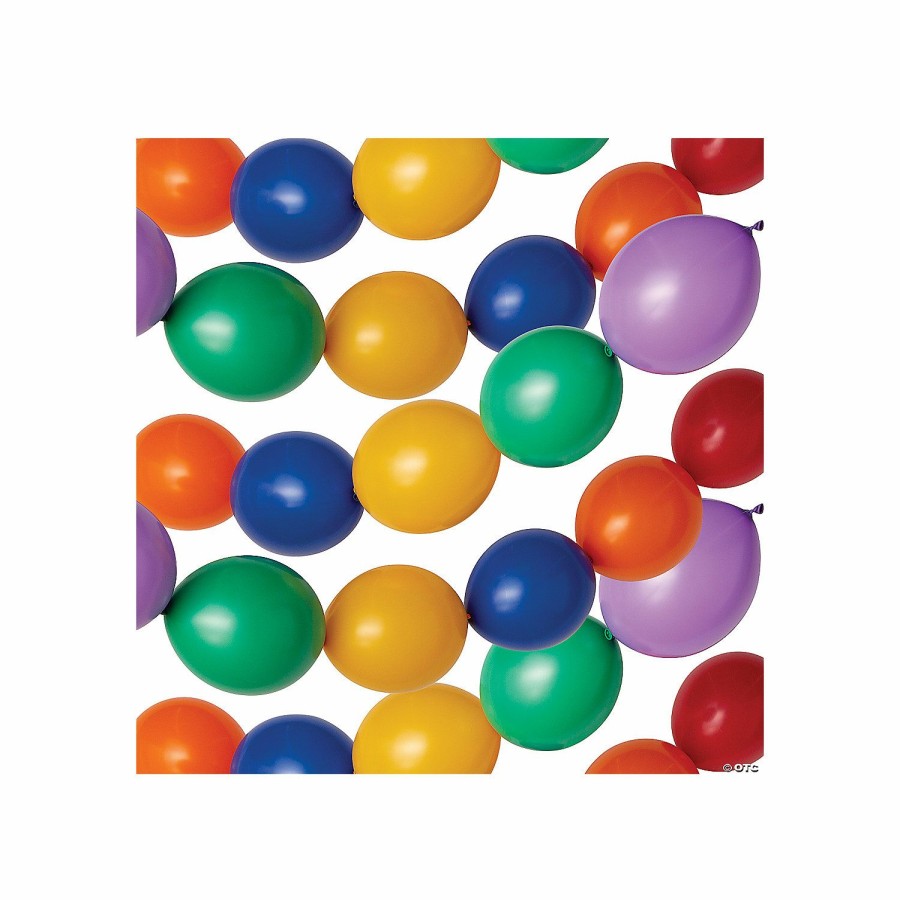 Party Decorations * | Bulk 6 Latex Link Balloons 144 Pc.