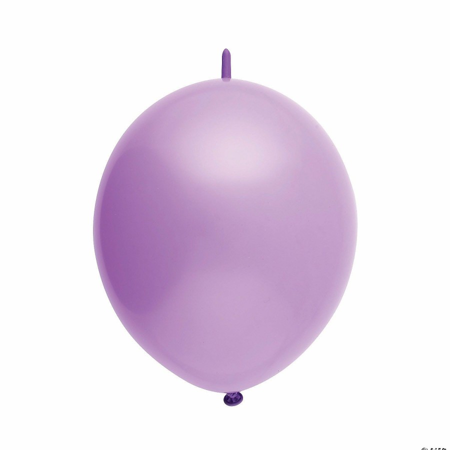 Party Decorations * | Bulk 6 Latex Link Balloons 144 Pc.