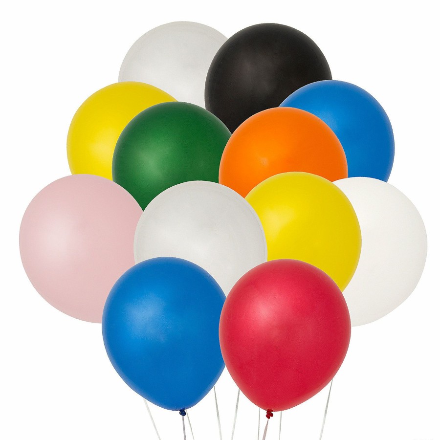 Party Decorations * | Bulk 11 Latex Balloon Assortment 500 Pc.